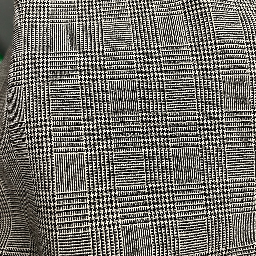 Pendleton Plus Women's Black/White Patterned Penc… - image 5